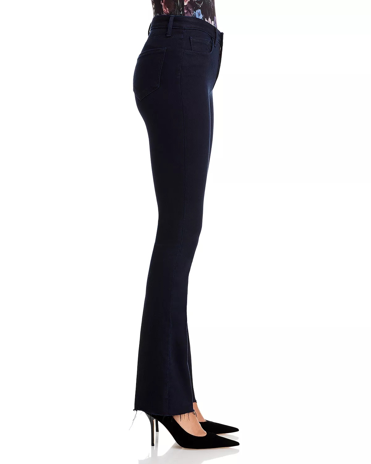 Ruth High Rise Straight Jeans in Metro - 4