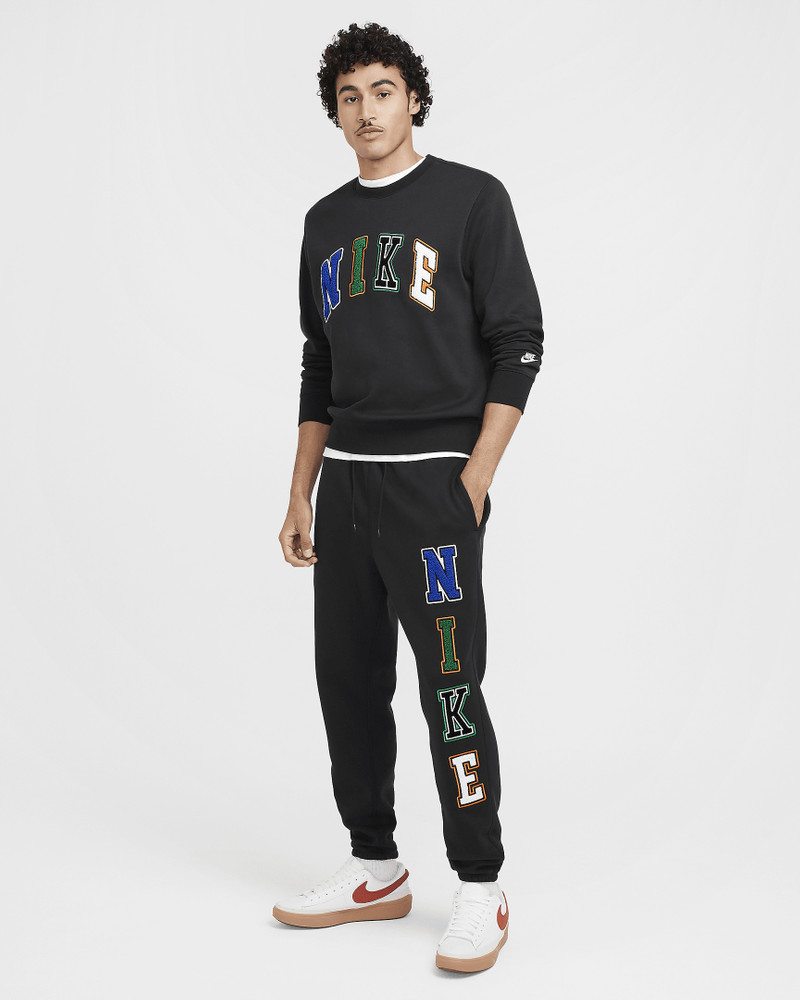 Nike Sportswear Club Men's Fleece Cuffed Pants 6