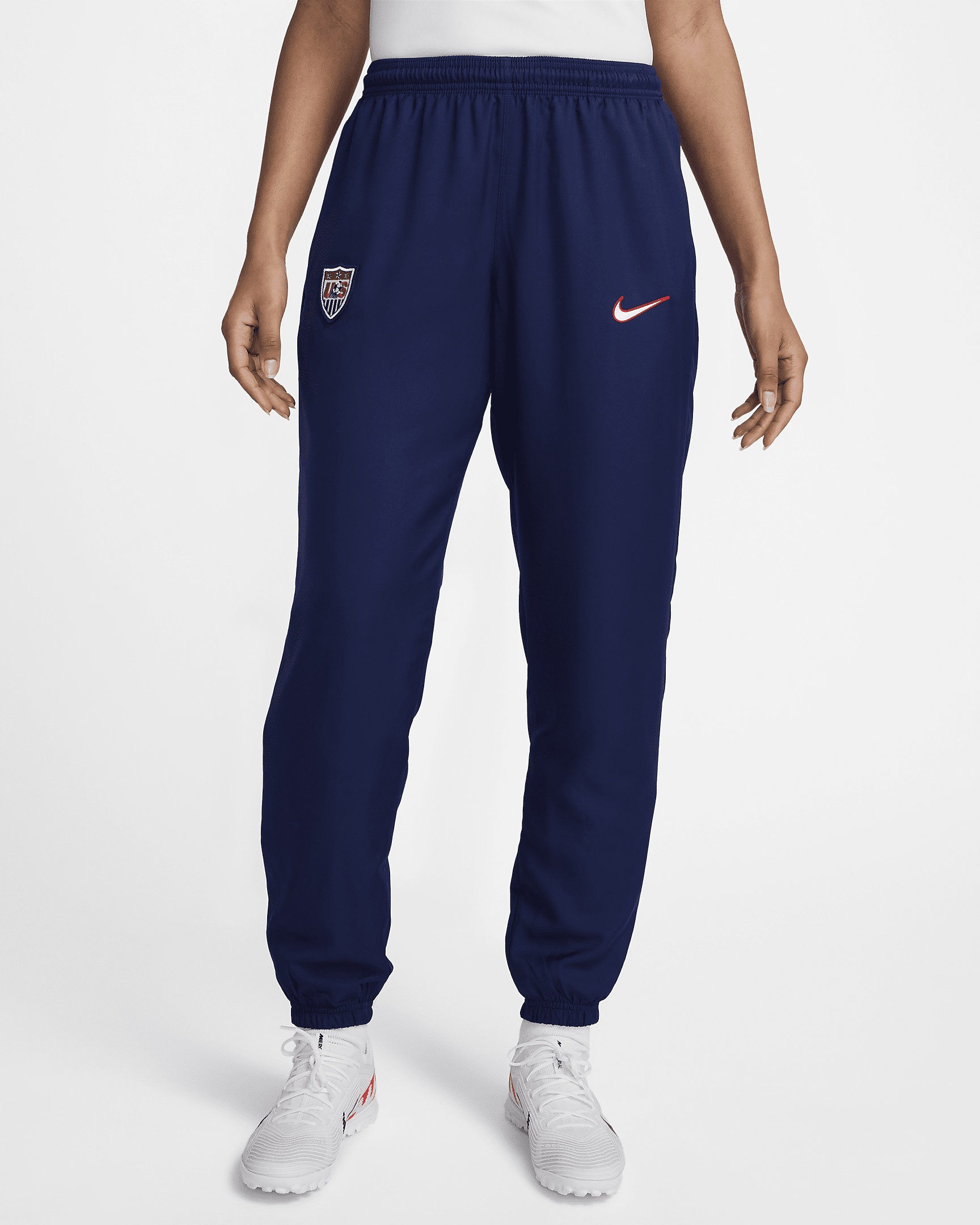 USWNT 1999 Reissue Women's Nike Soccer Replica Track Pants - 1