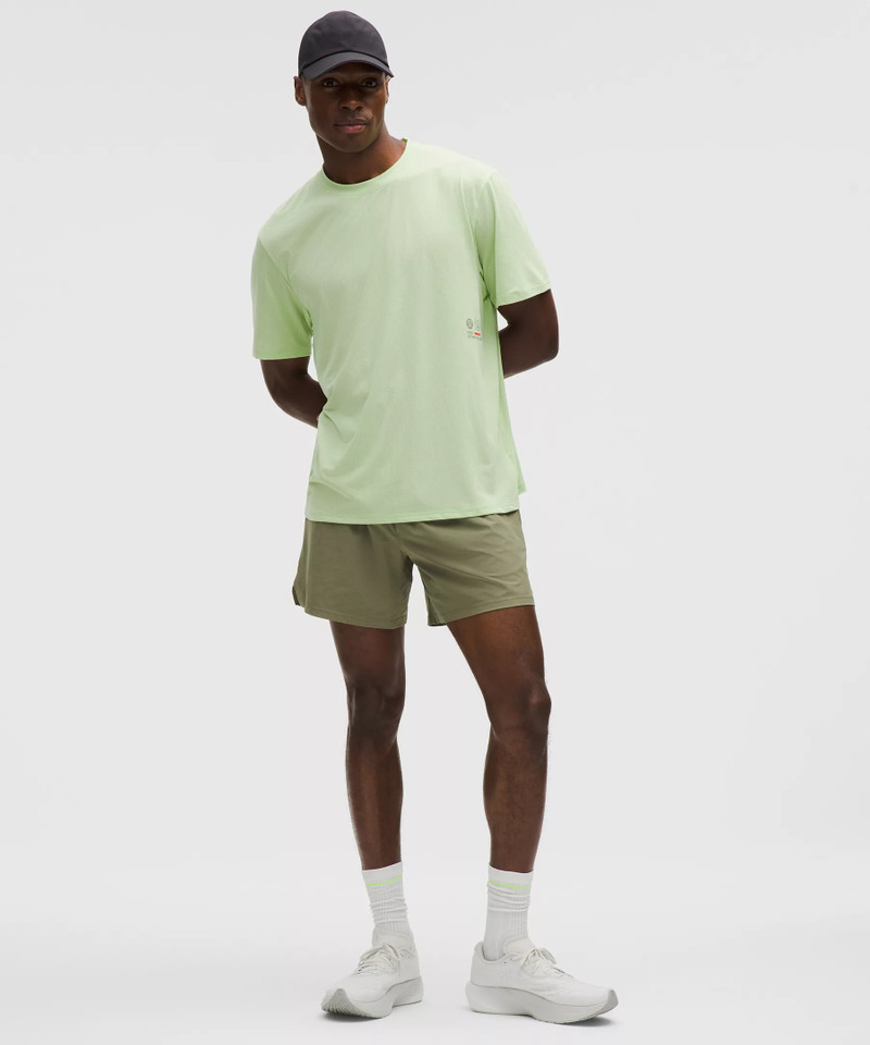 Mile Maker Mesh T-Shirt *Graphic 1