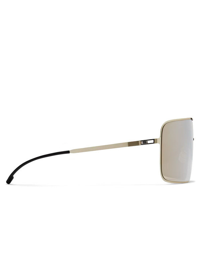 MYKITA X RIMOWA NAVIGATOR SUNSHIELD MR004 - TITAN/PITCH BLACK ELECTRUM MIRROR 5