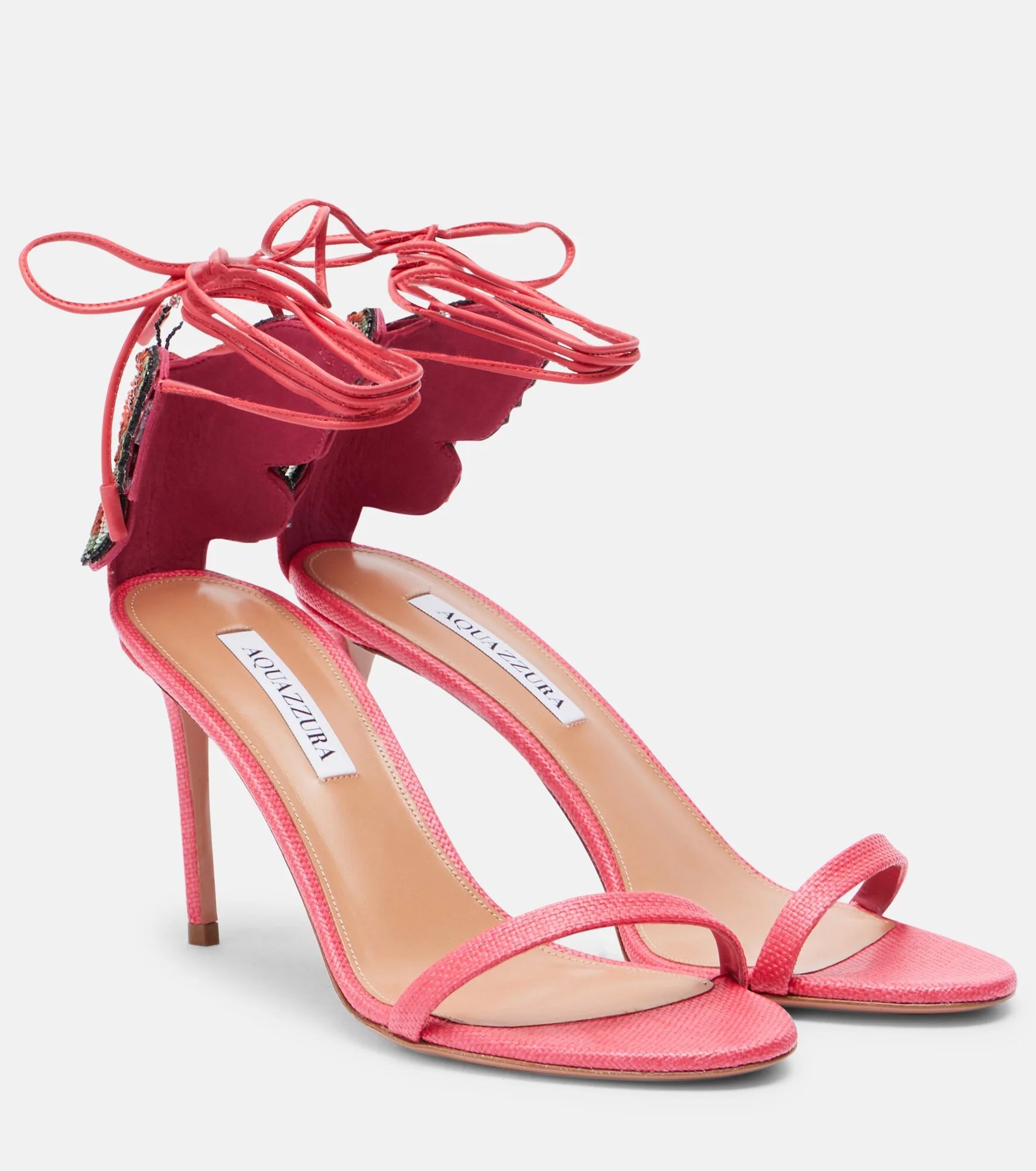 Papillon Damour embellished sandals - 1