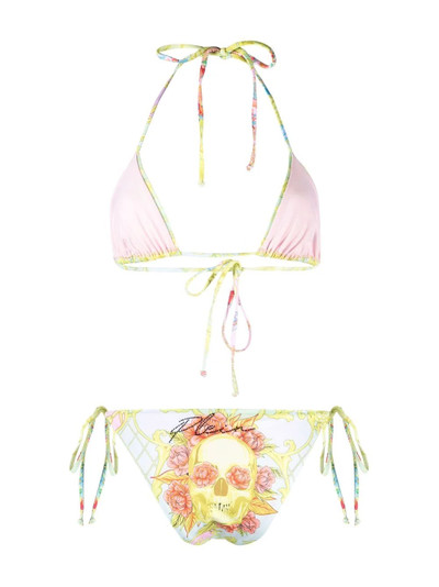 PHILIPP PLEIN Baroque-print bikini outlook