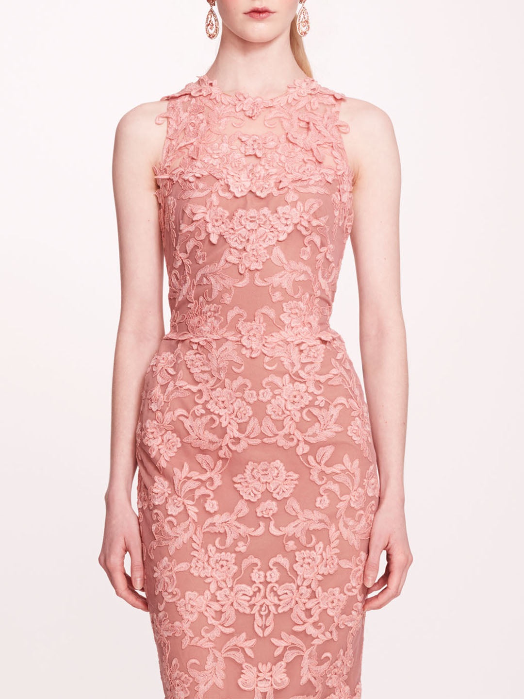 CORDED COLUMN GOWN - 4
