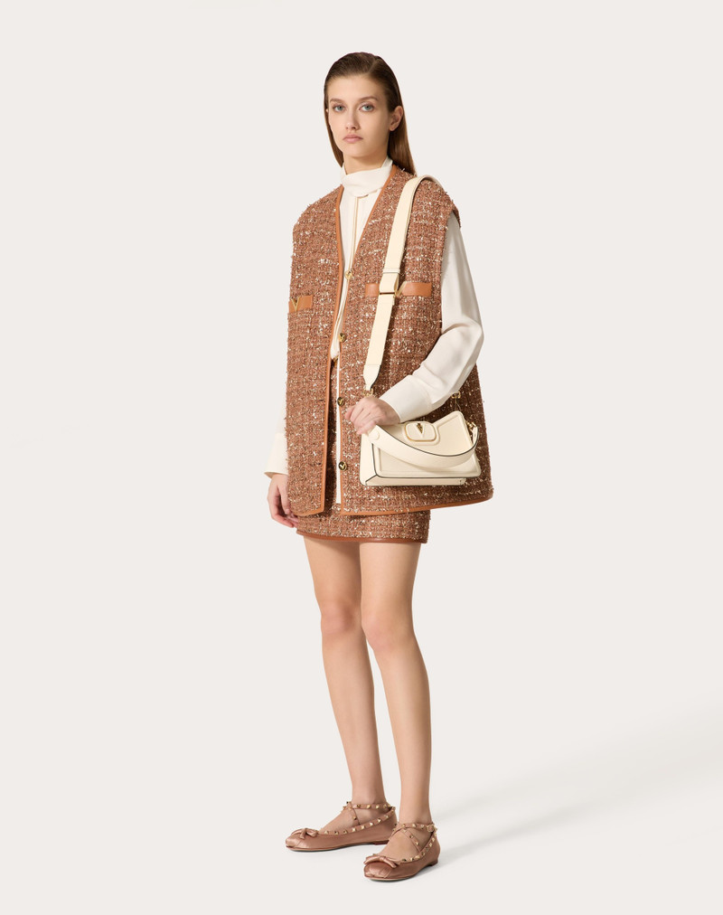 Valentino GLAZE TWEED LIGHT GILET outlook