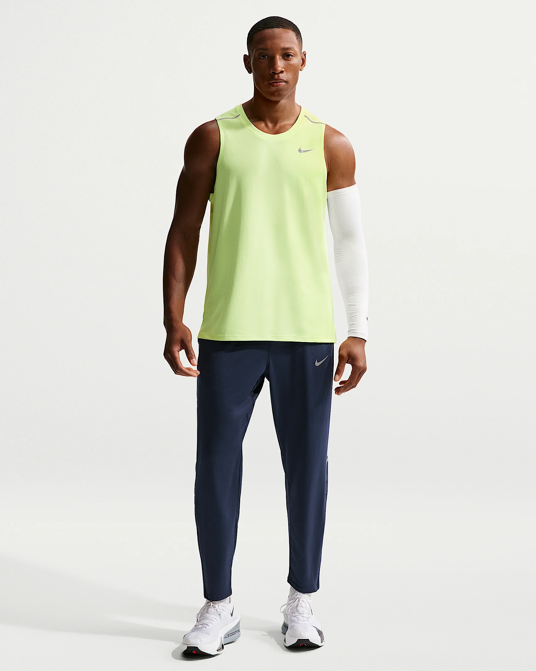 Nike Miler Men's Dri-FIT Knit Running Pants - 1