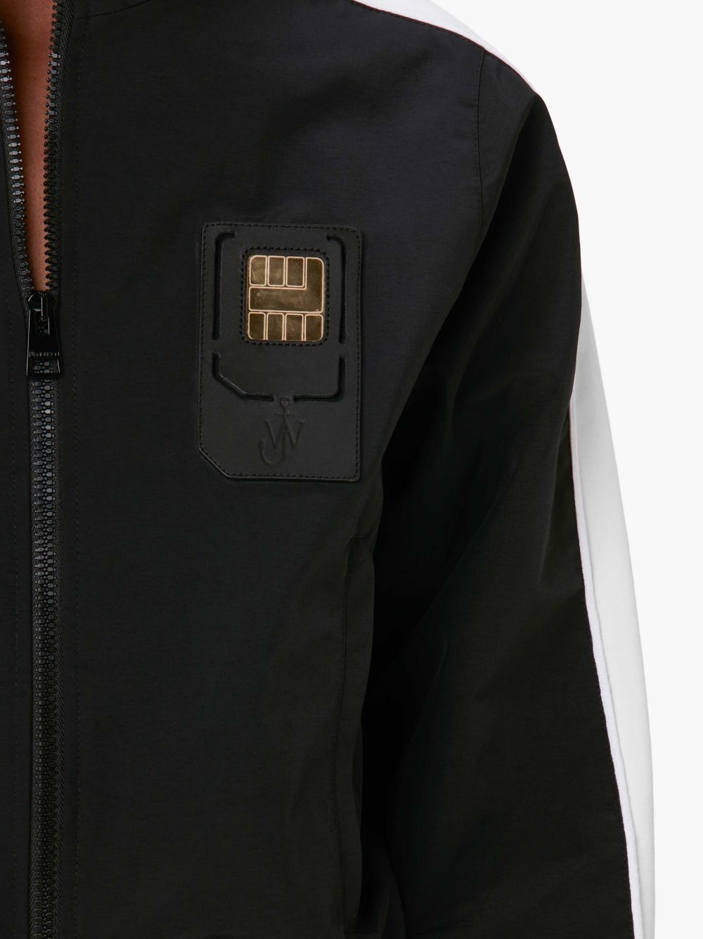 ZIP FRONT TRACK JACKET - 6