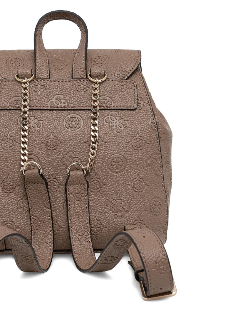 embossed triangle backpack 3