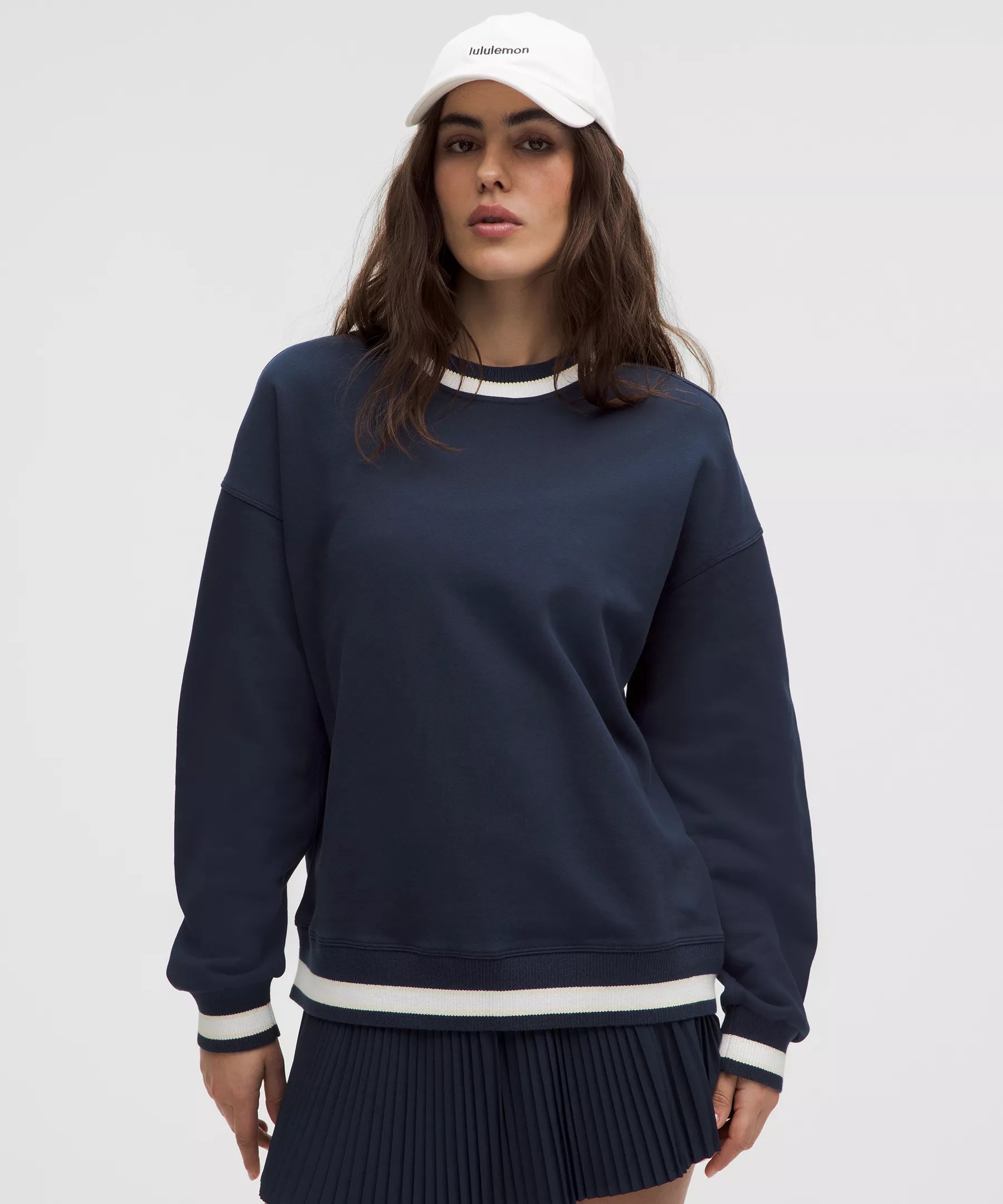 Perfectly Oversized Ringer Crew - 2