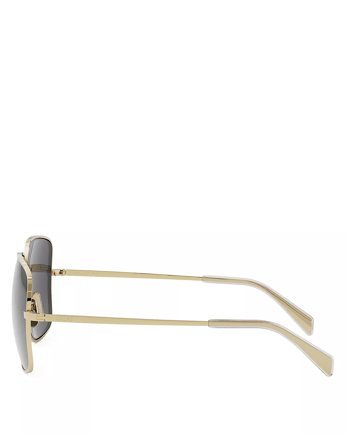 Rhinestone Triomphe Square Sunglasses, 59mm - 5