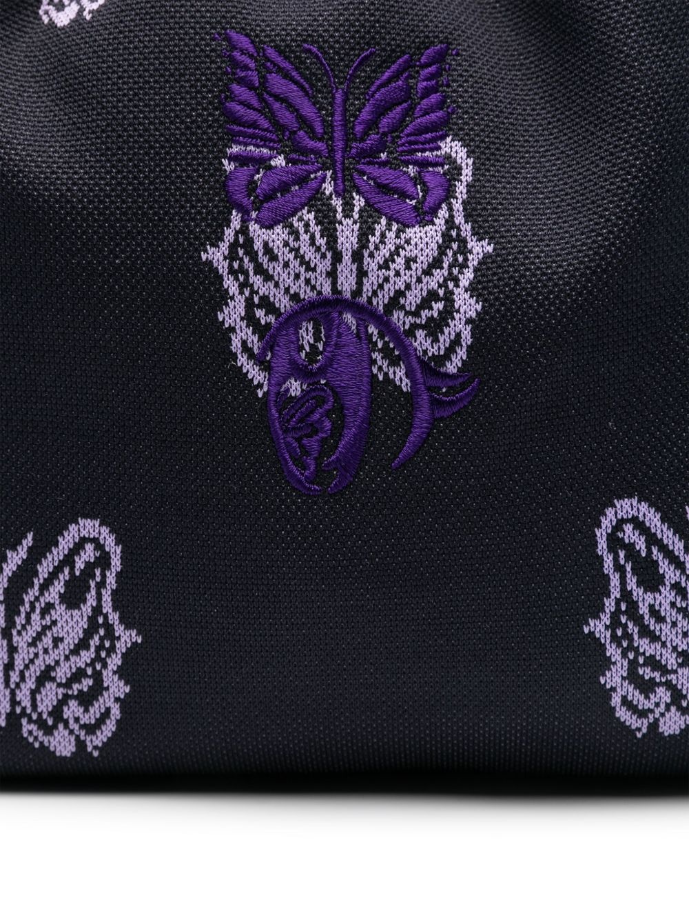 x Kae Tanaka jacquard shoulder bag - 4