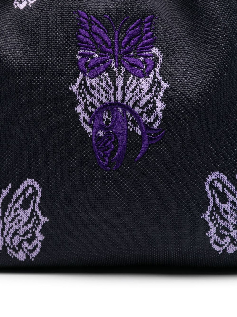 x Kae Tanaka jacquard shoulder bag 4