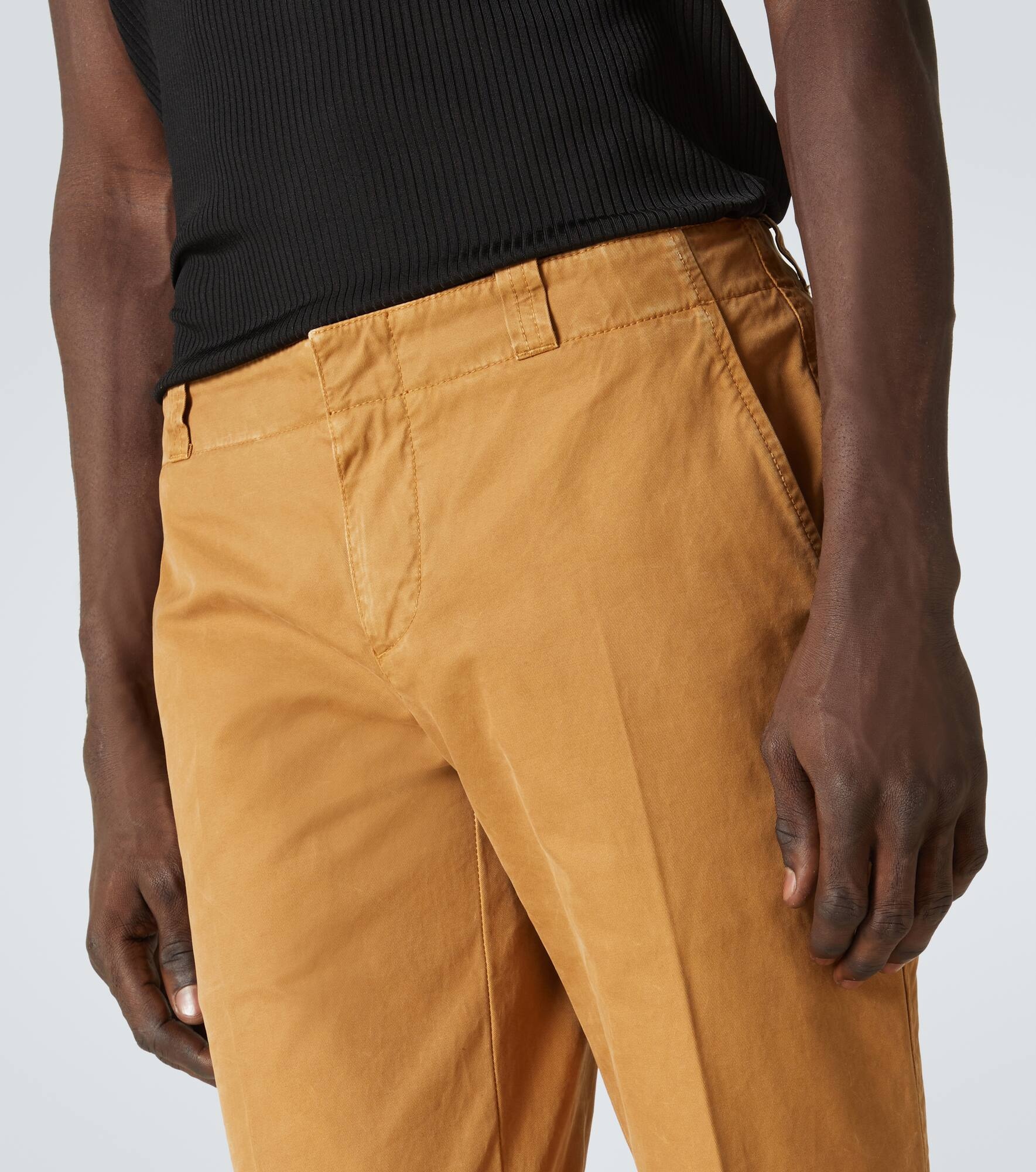 Cotton chinos - 5