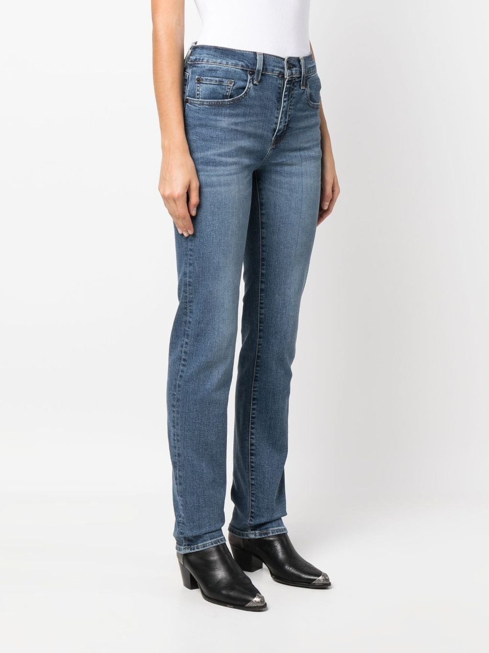 724 high-rise slim-fit jeans - 3