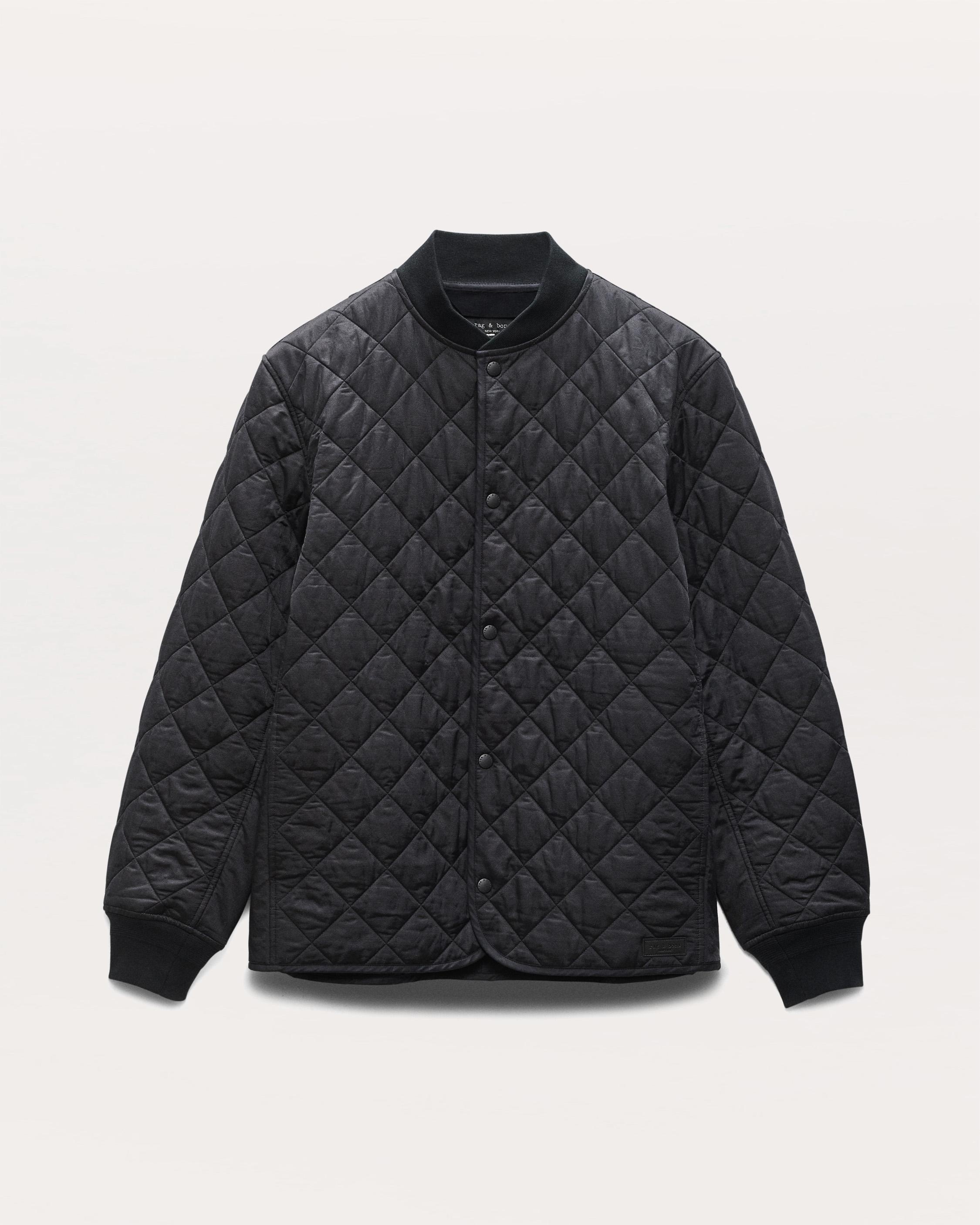 Focus Quilted Italian Cotton-Blend Liner Jacket - 1