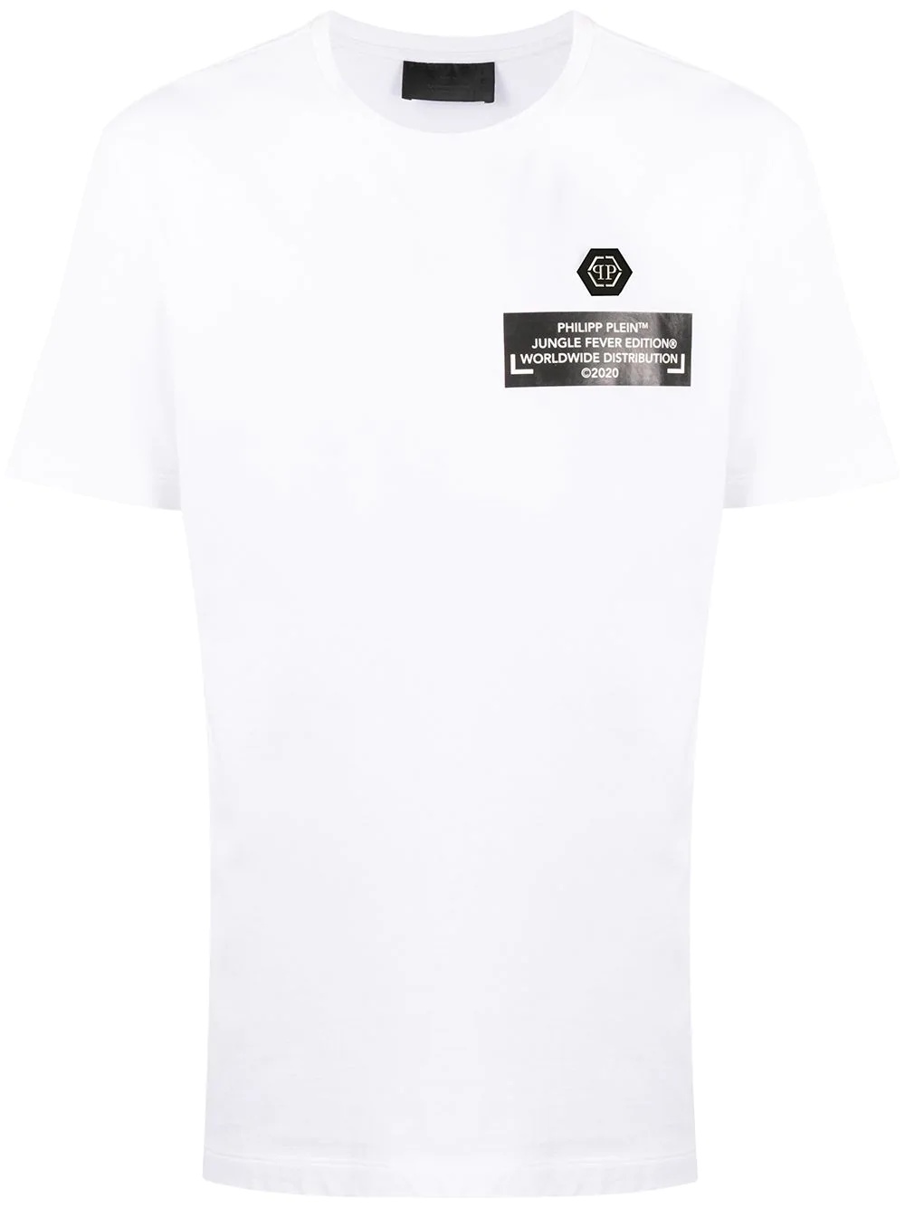 SS King Plein cotton T-shirt - 1