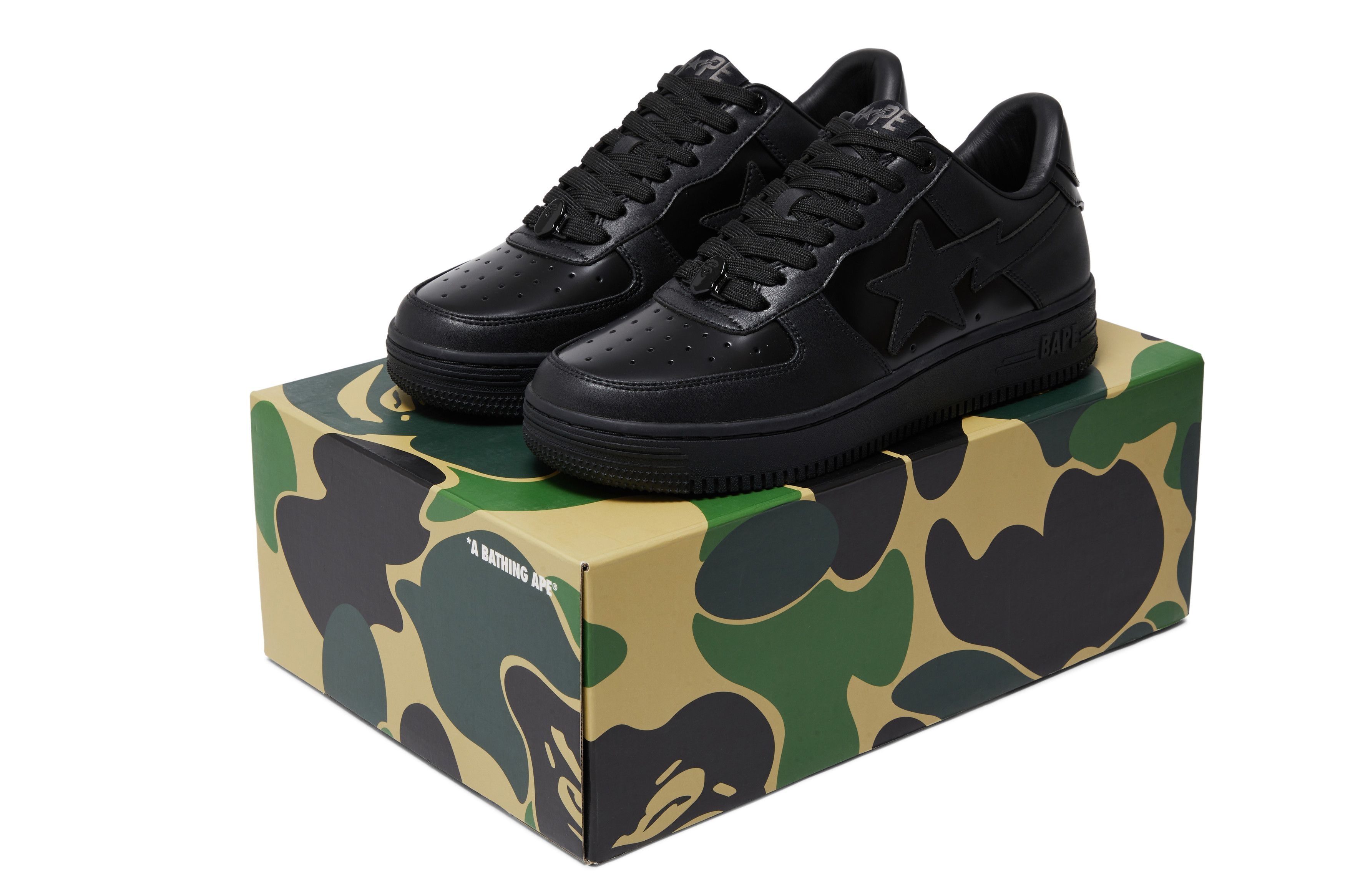GOAT x Bapesta M1 Removable Tassel 'Black' - 10