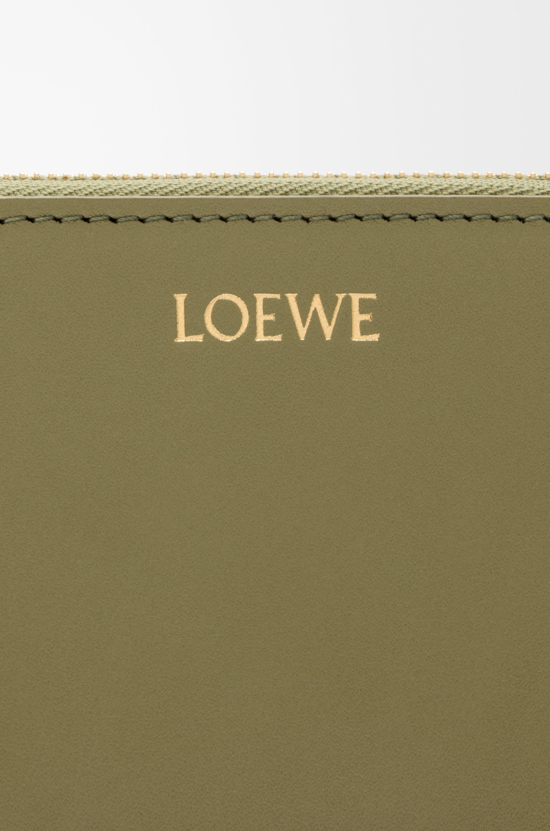 Zipped coin purse in shiny nappa calfskin - 5