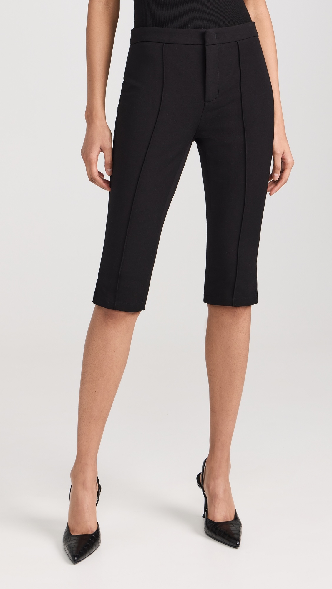 Slim Fit Capris - 1