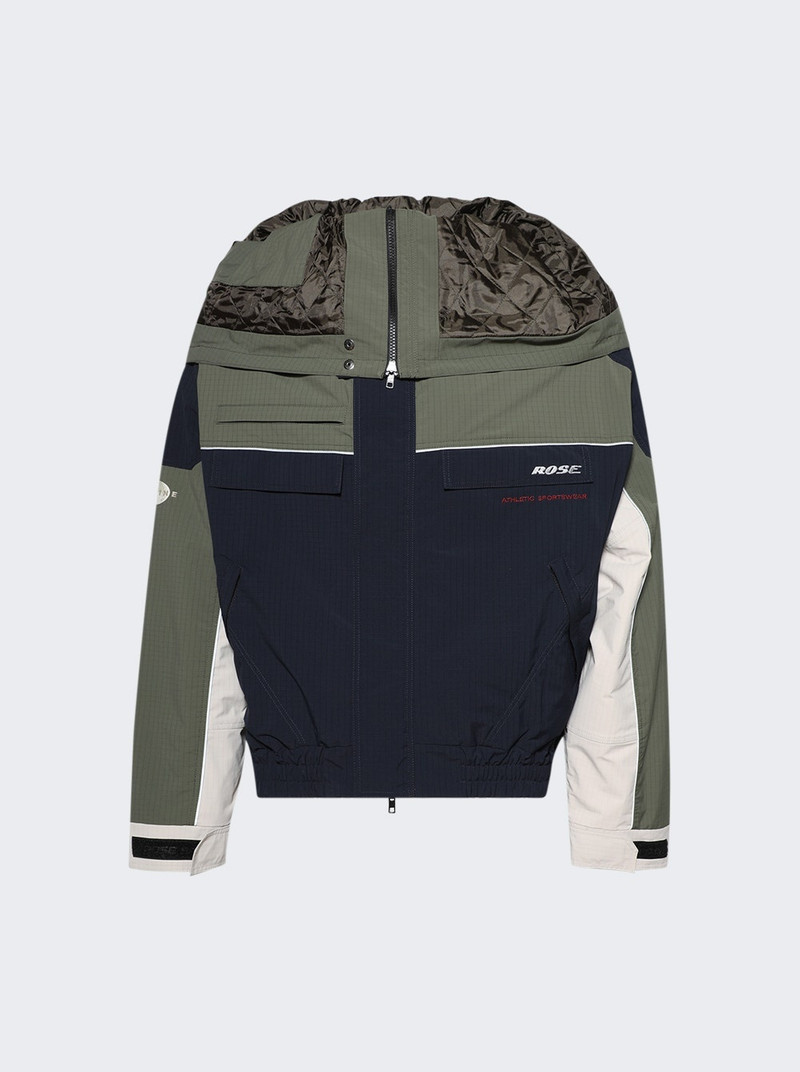 Reverse Sports Jacket Green 1