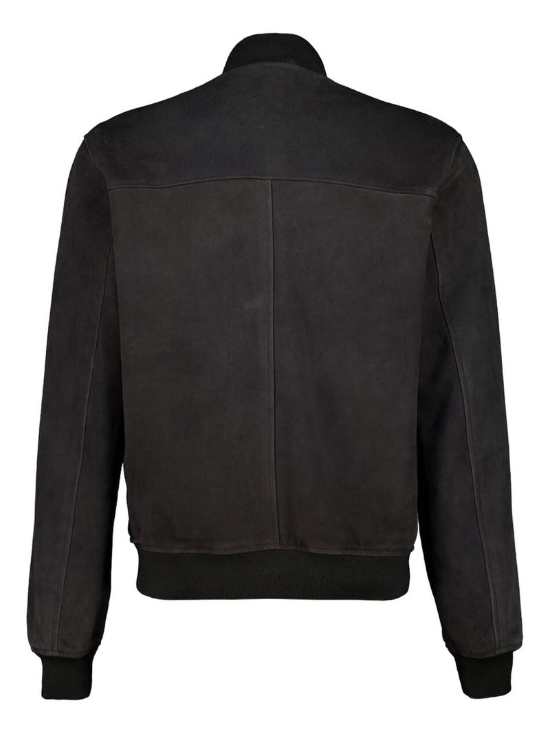 FRESCOBOL CARIOCA Vincente suede bomber jacket outlook