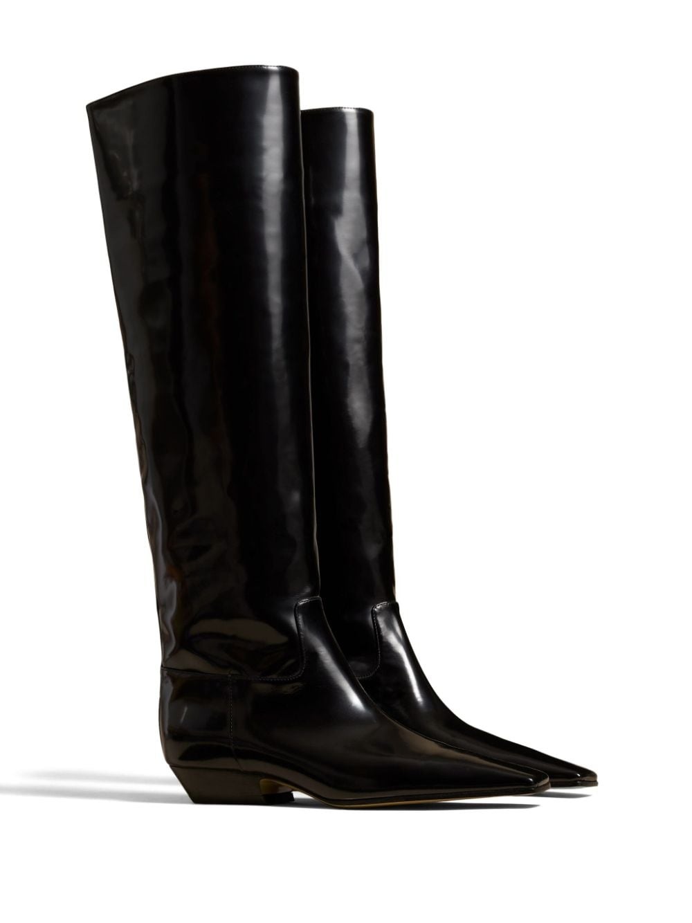 The Marfa knee-high leather boots - 2