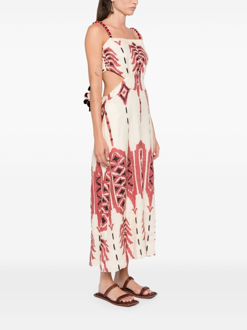 Palm Of Tiahuanaco maxi dress - 3