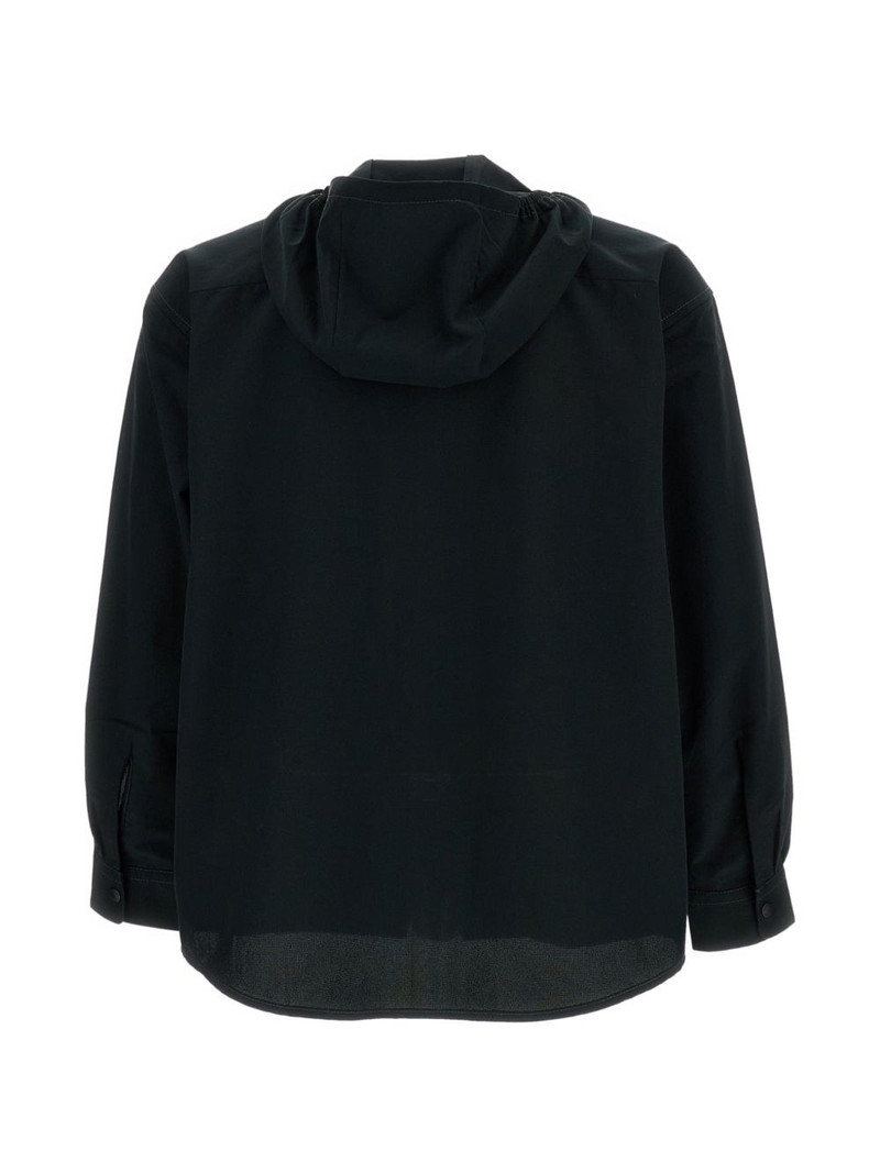and Wander chest-pocket hooded jacket outlook