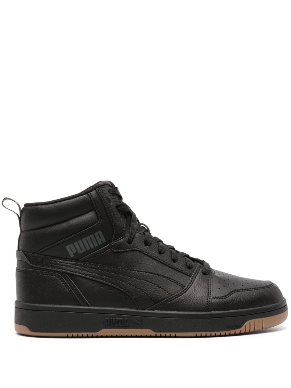 Rebound V6 faux-leather sneakers - 1