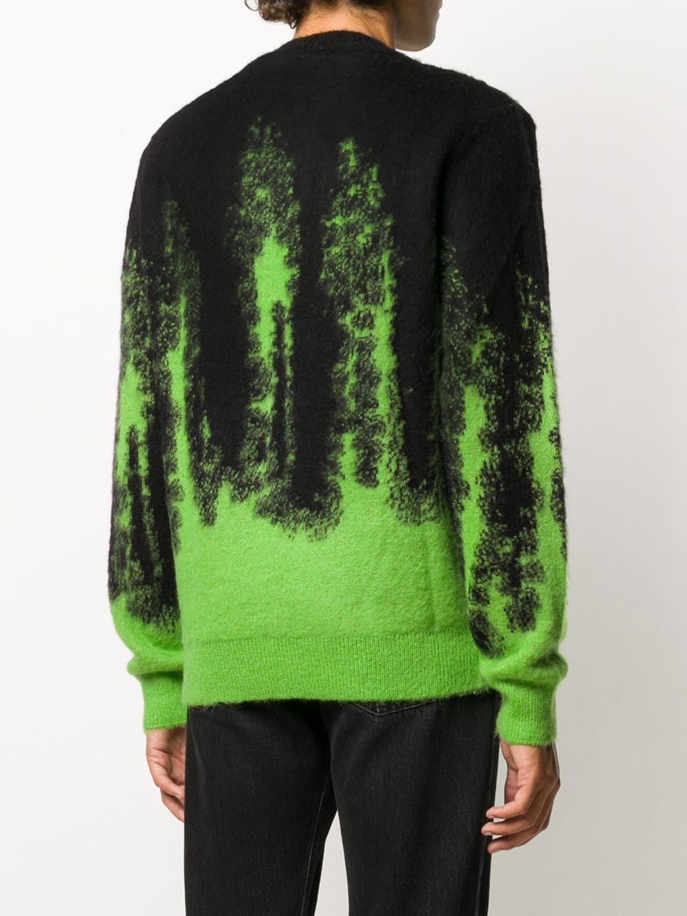 tie-dye-effect jumper - 4