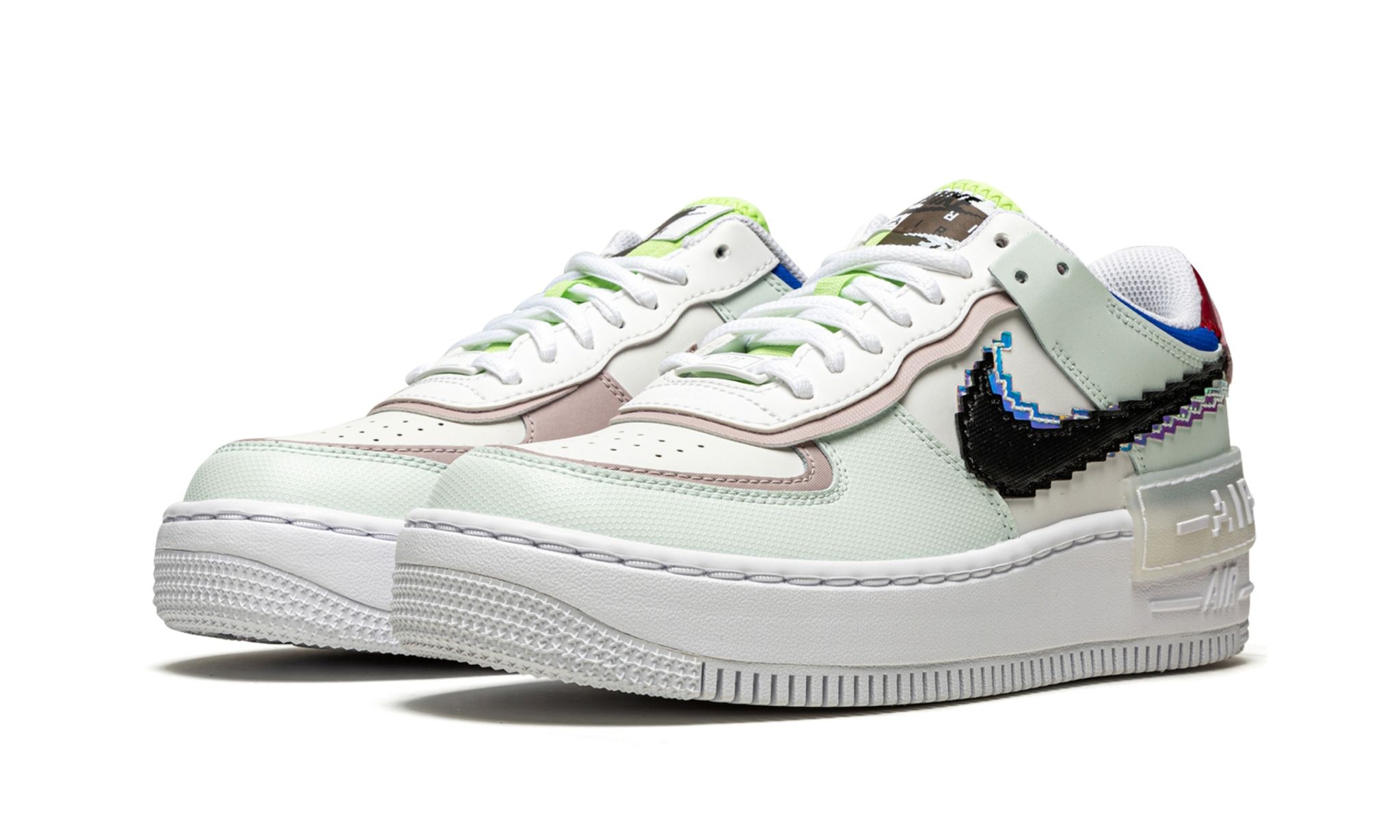 AF1 SHADO SE WMNS "Pixel Swoosh" - 2