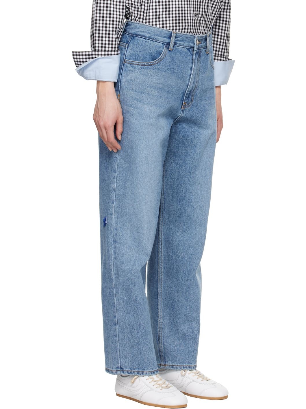 Blue Sig; TRS Tag 01 Jeans - 2