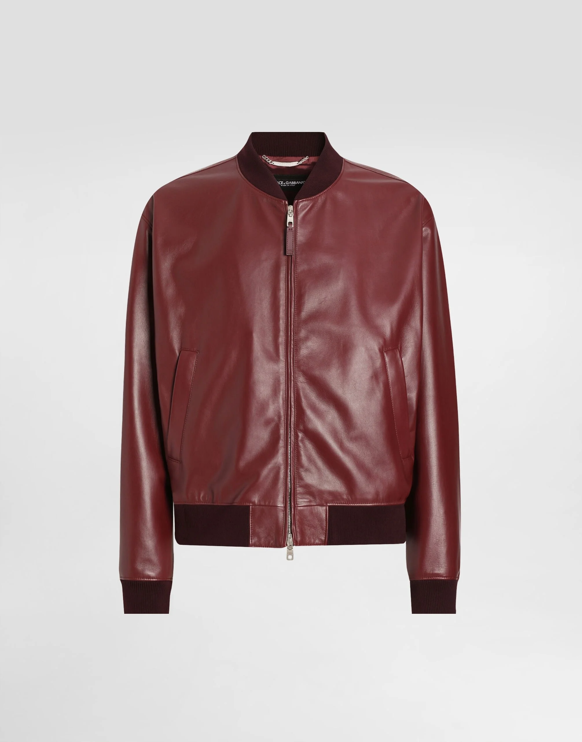 Sheepskin bomber jacket - 1