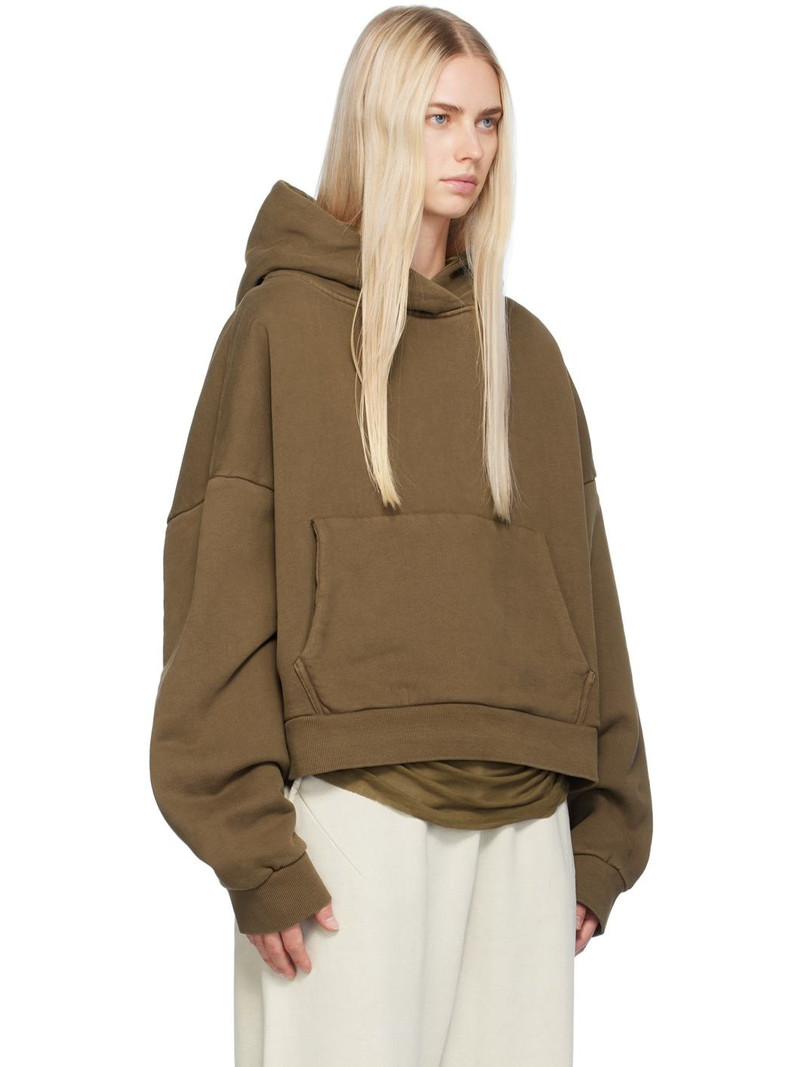 Brown Heavy Hoodie 2