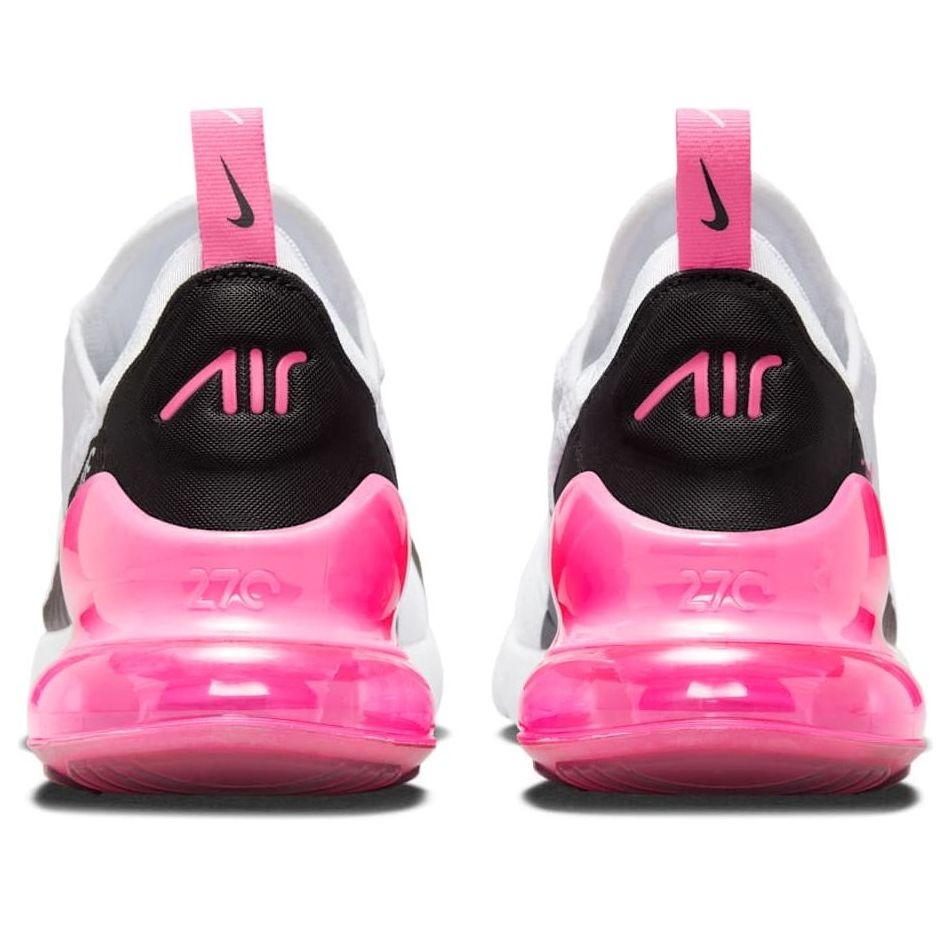 (WMNS) Nike Air Max 270 'White Black Hyper Pink' AH6789-127 - 5