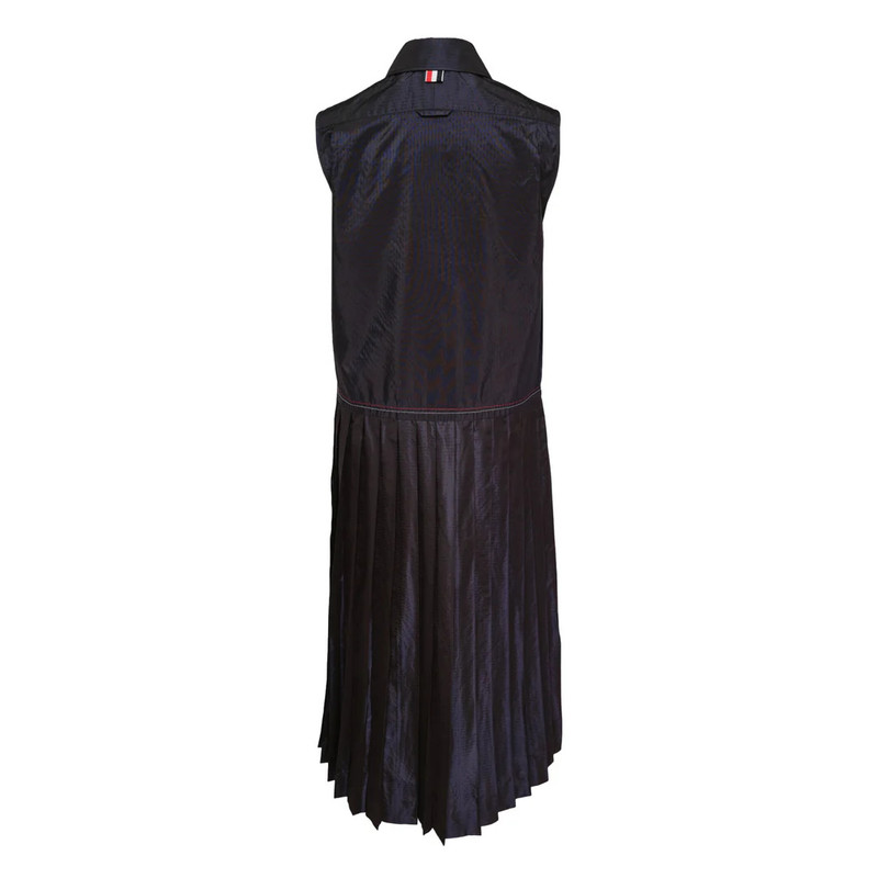 Thom Browne Sleeveless Pleated Bottom Shirtdress outlook