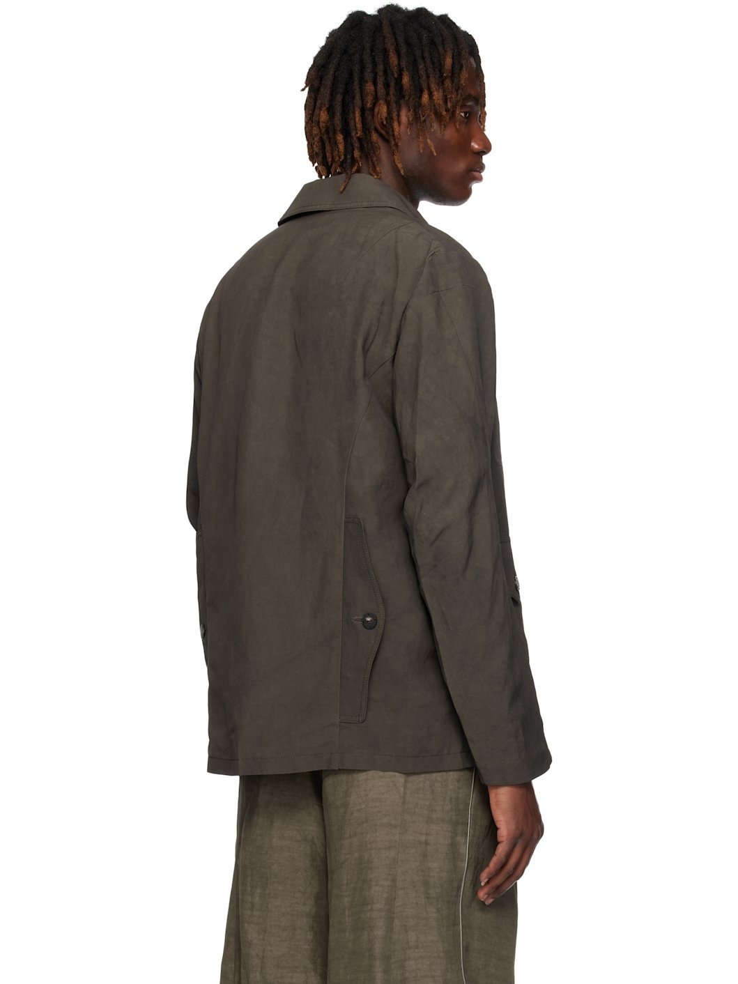 Brown Hunting Jacket - 3