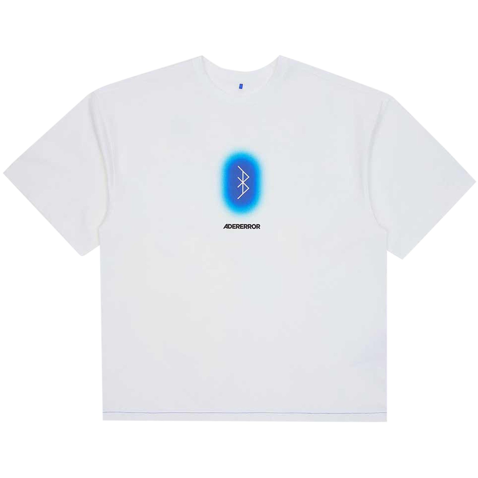 Ader Error Semi-Oversized Fit T-Shirt 'Off White' - 1
