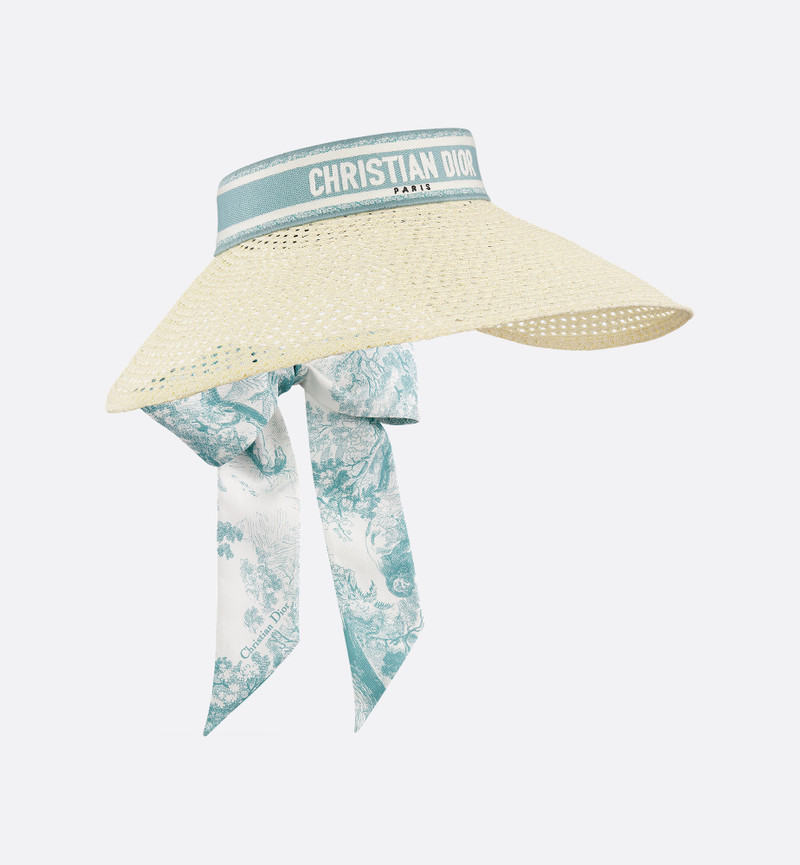 Dioriviera D-Ocean Visor with Mitzah 1