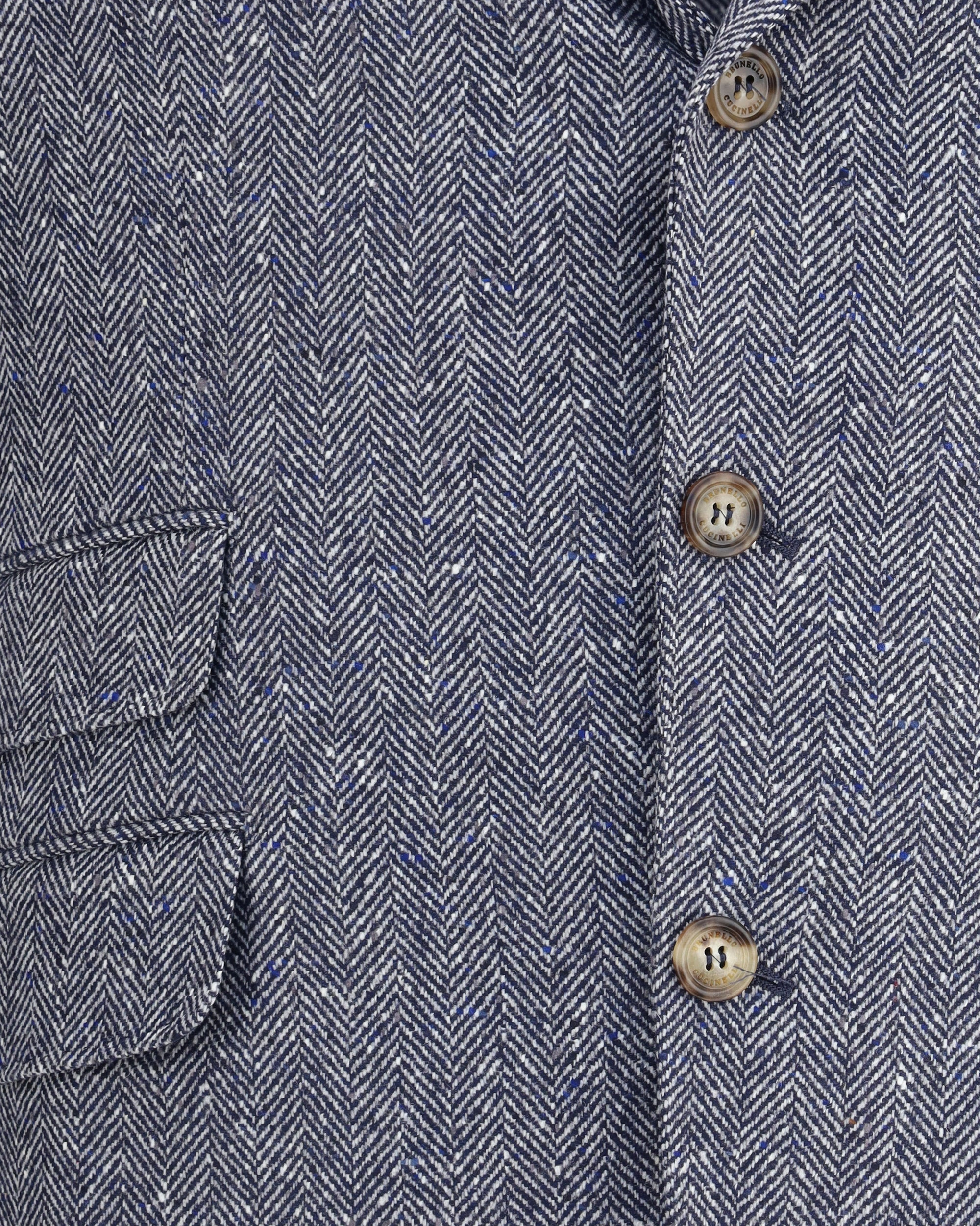 Herringbone Blazer - 3