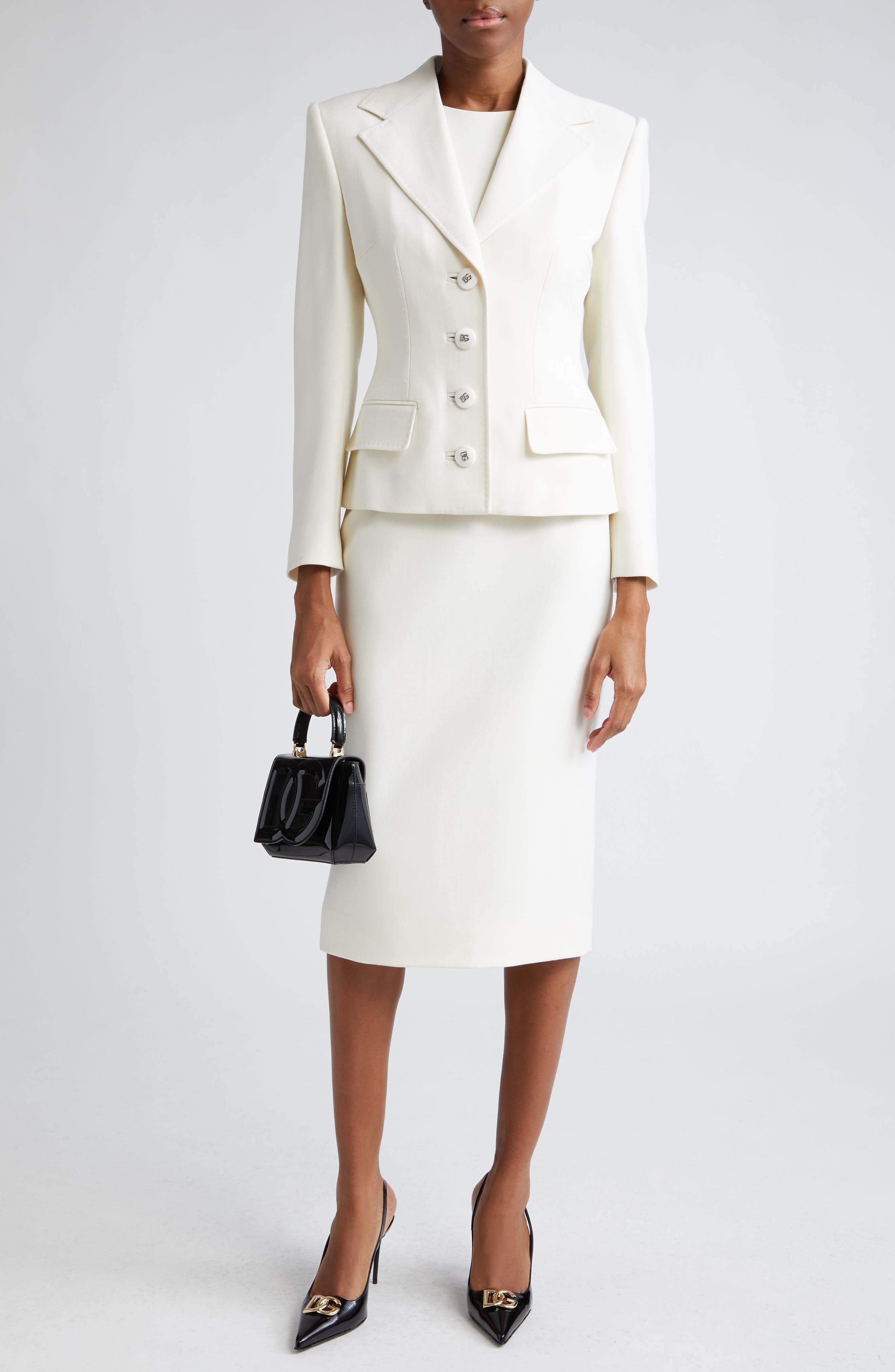 Stretch Wool Blazer - 2