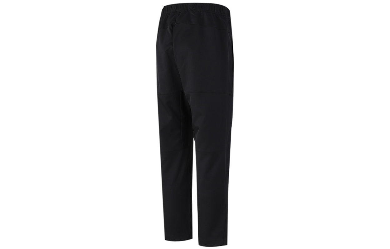 Men's adidas Athleisure Casual Sports Running Training Woven Long Pants/Trousers Black H40207 - 2