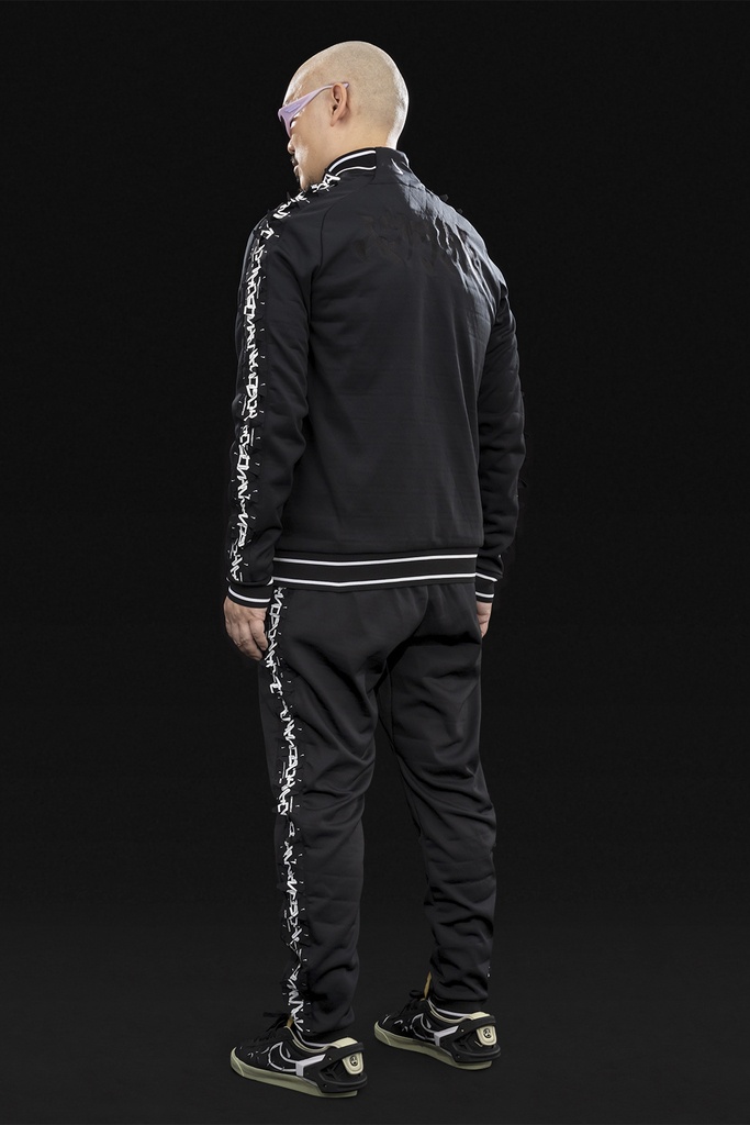 GGG-J1-011 Nike® Acronym® Track Jacket Knit Black - 10