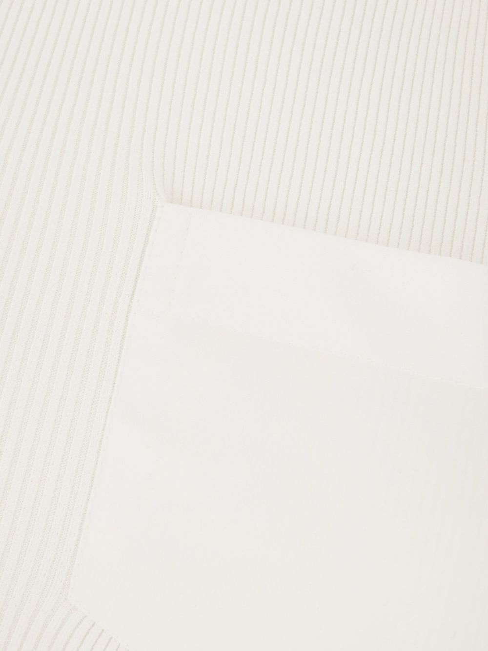 fine-ribbed tank top - 3