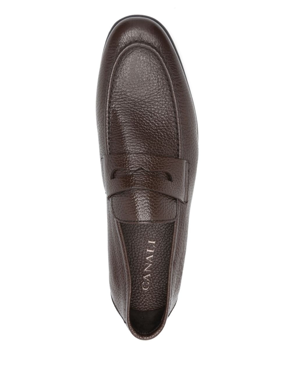 leather loafers - 4