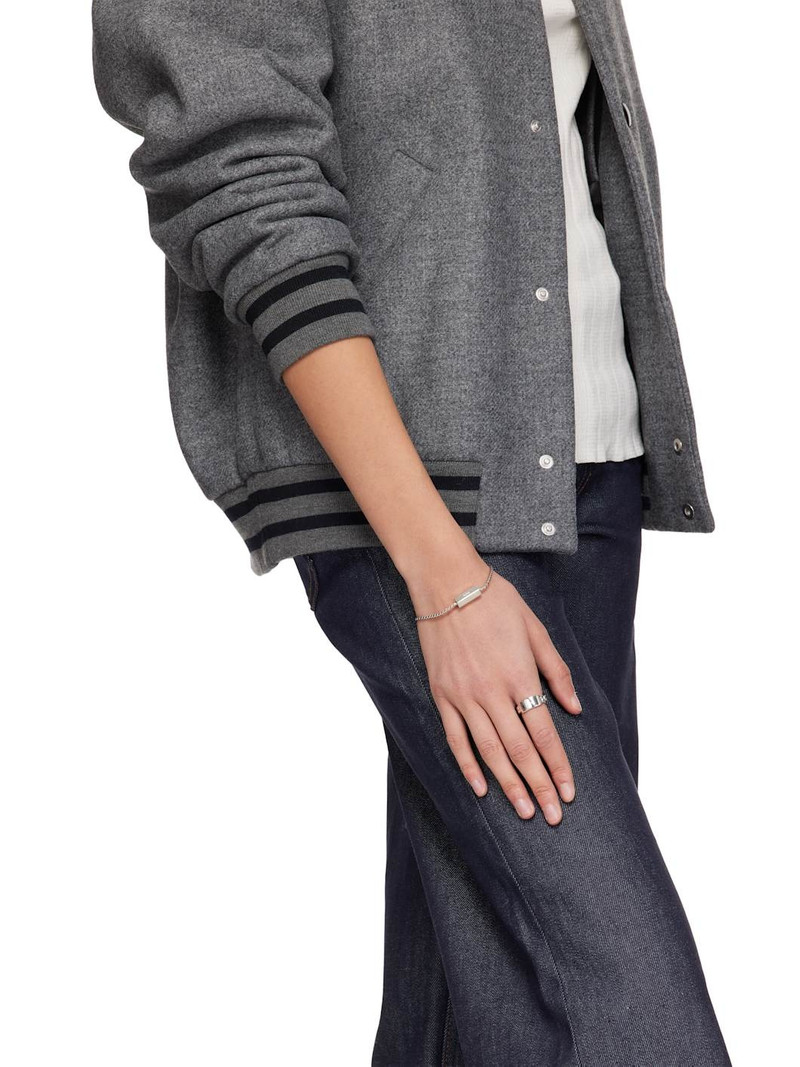 Silver Angle Bracelet 3