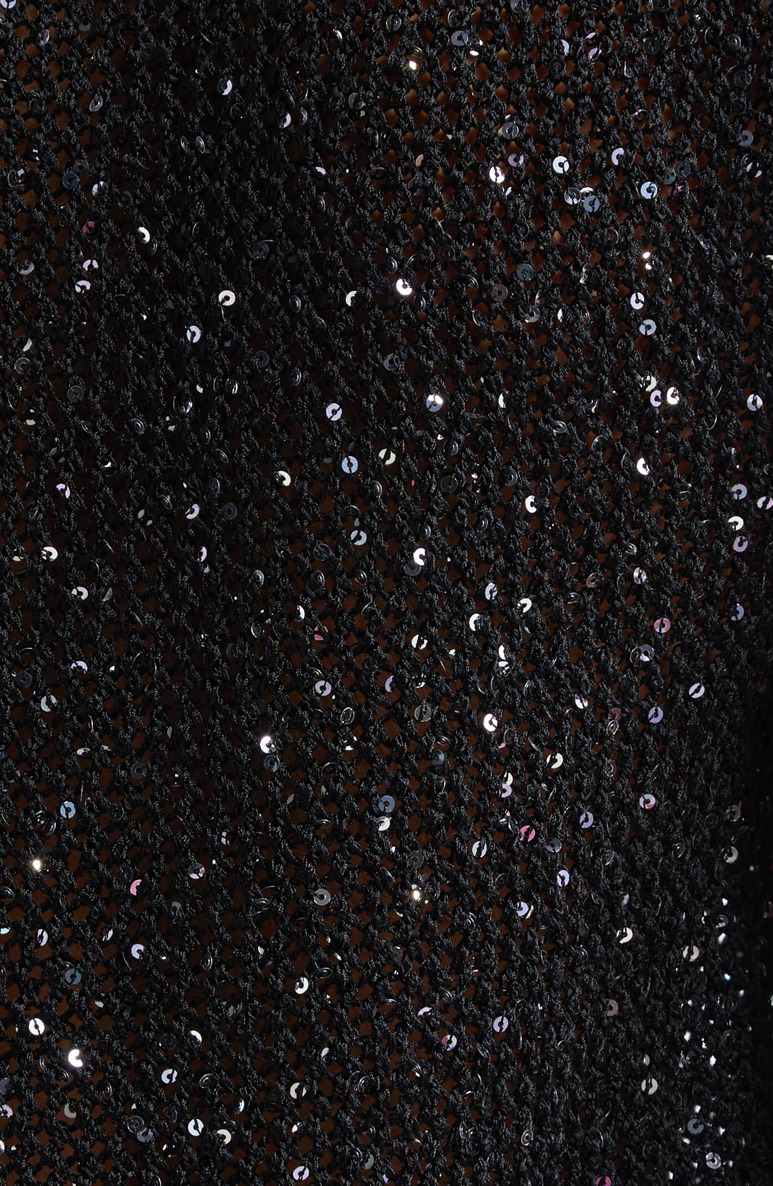 Golden Goose Journey Sequin Sleeveless Sweater in Black at Nordstrom - 7