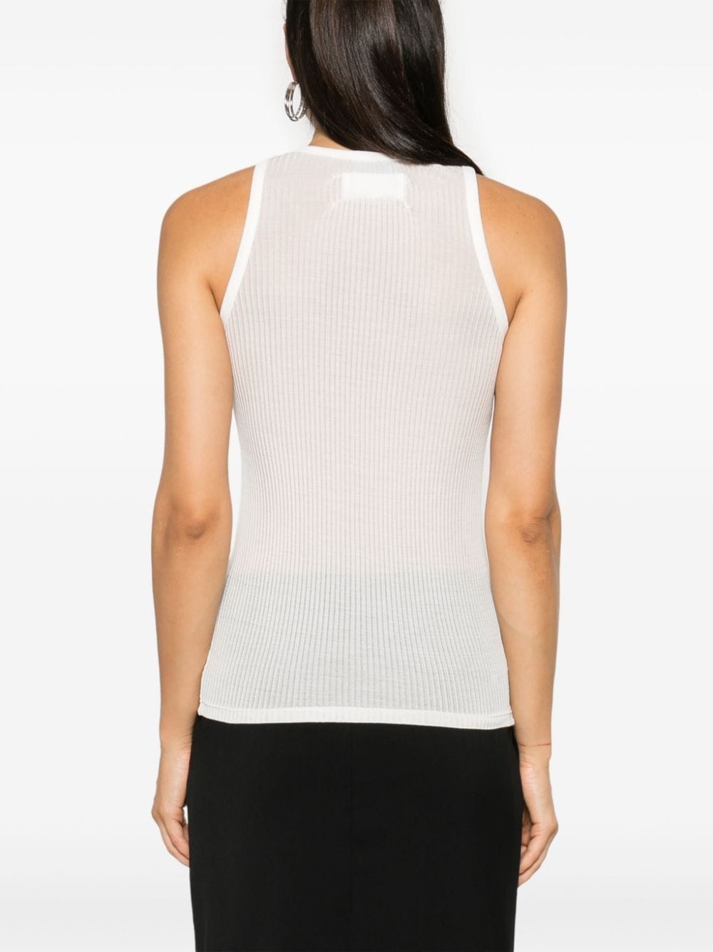 silk tank top - 4