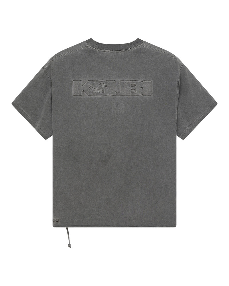 INTRUDER EKCESS SS TEE CHARCOAL 6