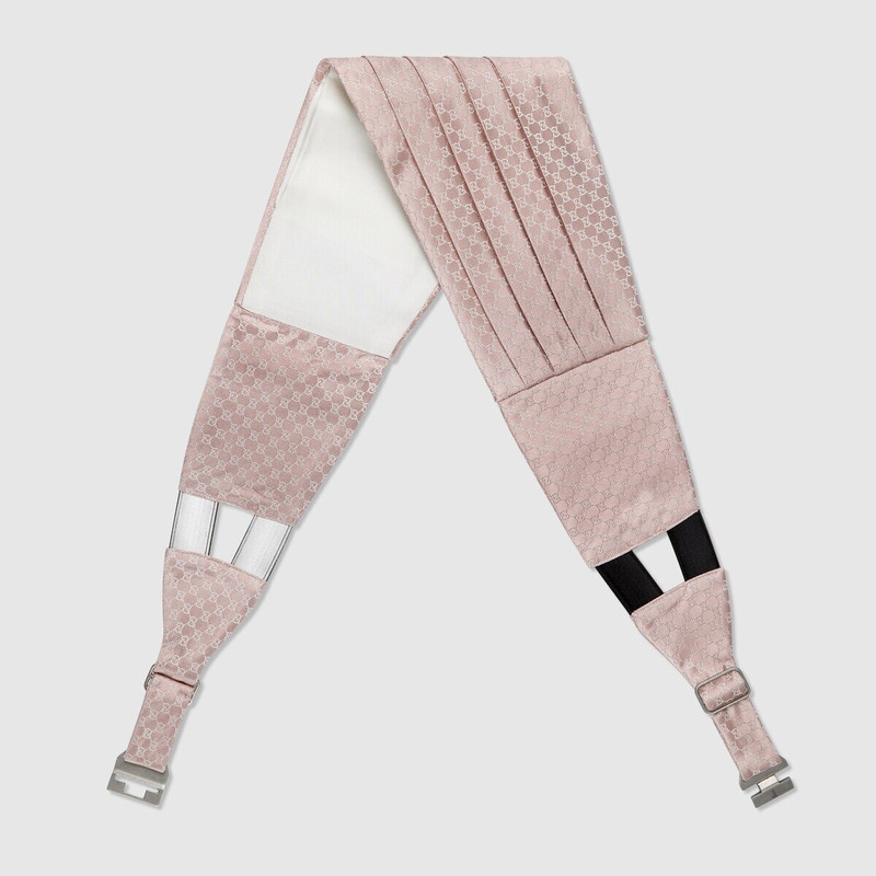 GUCCI Silk cummerbund outlook